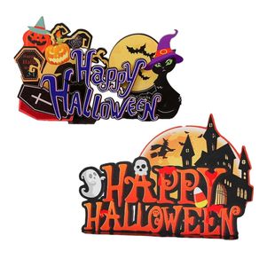 909913 PAINEL HALLOWEEN 42X18CM