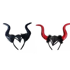 909388 TIARA CHIFRE HALLOWEEN