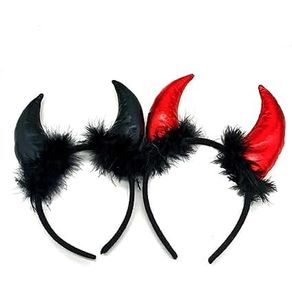 909391 TIARA CHIFRE HALLOWEEN