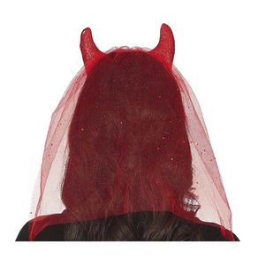 906364 TIARA DIABINHA C/VÉU
