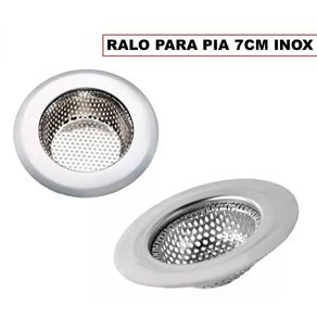 GU5125 RALINHO PARA PIA INOX 7CM