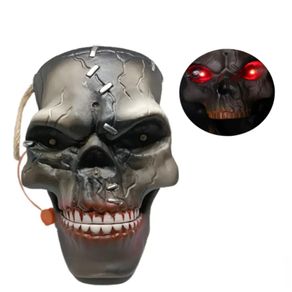909434 CRANIO DECORATIVO C/SOM E MOVIMENTO 17CM
