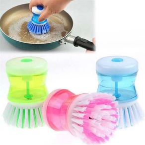 GU5170 ESCOVA PLASTICA PORTA DETERGENTE