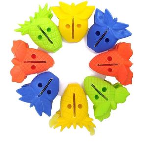 GU5160 KIT PRENDEDORES PLASTICOS 9 PECAS COLORS