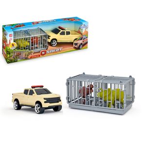 787 SAFETY PARK - PICK UP + JAULA