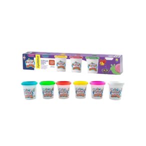8063 DIVER MASSA - KIT COM 6 POTINHOS SORTIDOS