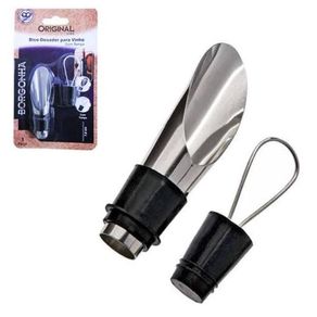 SL0576D DOSADOR P/VINHO C/TAMPA BORGONHA