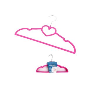 UAC056 CABIDE INF.VELUDO PLAST/METAL 5PCS 33CM UAC056 CABIDE INF.VELUDO PLAST/METAL 5PCS 33CM