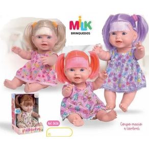 636 MILKINHAS COLORS SORTIDAS
