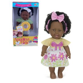 679 ANGELINA GIRLS APRENDENDO INGLÊS NEGRA