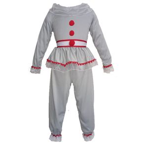751 FANTASIA INFANTIL PALHAÇO DO MAL C/ BERMUDA TAM GG