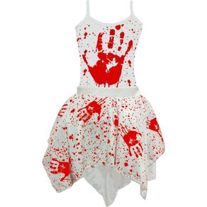737 CONJUNTO INFANTIL ENFERMEIRA DO MAL TAM G