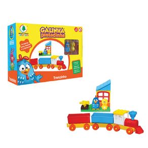 0330 TRENZINHO DA GALINHA PINTADINHA