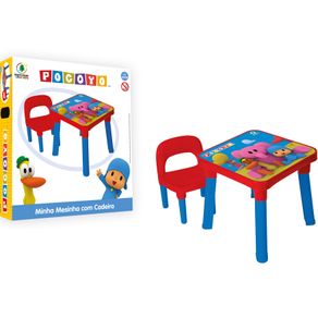 0500 POCOYO MINHA MESINHA C/ CADEIRA