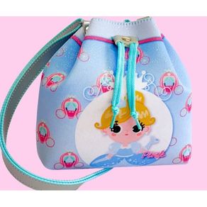 B4041 BUCKET PRINCESA AZUL BEBE