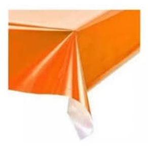 4005 TOALHA 78X78CM LARANJA C/10 UNIDADES