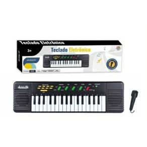 TK-AB2939 BRINQUEDO TECLADO MUSICAL DE PLASTICO