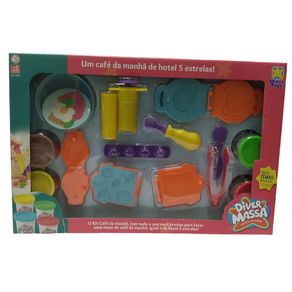 8199 DIVER MASSA KIT CAFE DA MANHA