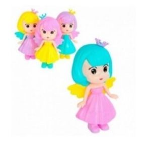 GK2136 BONECA C/ ACESSORIOS