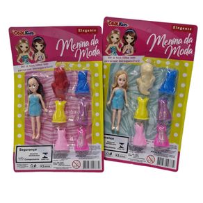 GK2581 BONECA C/ACESSORIOS
