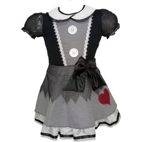 760 FANTASIA INFANTIL BRUXINHA CORACAO TAM P