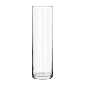 VS-1040 VASO DECORATIVO DE VIDRO TUBO 10X40CM