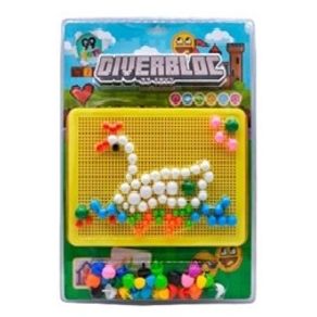 SUPER-22009 BRINQUEDO EM PLÁSTICO EDUCATIVO MINI BLOCOS