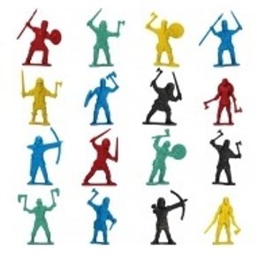 146 MINI VIKINGS C/ 20 SOLAPA