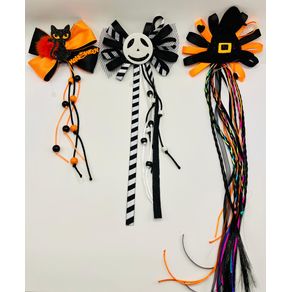 2148 PRESILHA HALLOWEEN LUXO