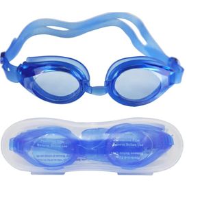 GU5489 OCULOS DE NATACAO ESTOJO PLASTICO AZUL