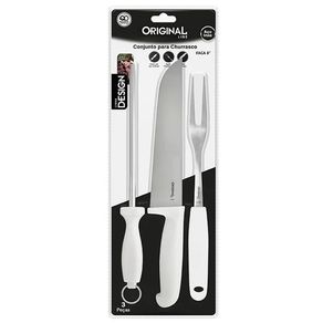 000464D KIT CHURRASCO PRO DESIGN C/3PCS 000464D KIT CHURRASCO PRO DESIGN C/3PCS