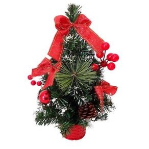 910644 MINI ARVORE LUXO DECORADA 60CM
