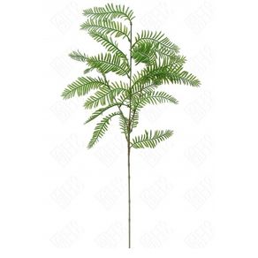 E/0881 GALHO PLAST. DE SAMAMBAIA X 3 77CM