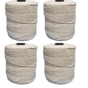 042 BARBANTE ALGODAO 4/4 4 UNID. C/82M 042 BARBANTE ALGODAO 4/4 4 UNID. C/82M