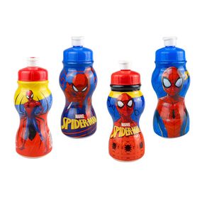 470427 SQUEEZE SLEEVE SPIDERMAN 250ML 470427 SQUEEZE SLEEVE SPIDERMAN 250ML