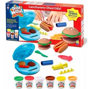 8057 DIVER MASSA - LANCHONETE DIVERTIDA