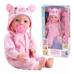 8191 BONECA DIVER NEW BORN BRINCANDO DE PIJAMA MENINA 8191 BONECA DIVER NEW BORN BRINCANDO DE PIJAMA MENINA