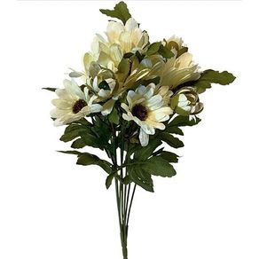 AQ-0036BR BUQUE DE MARGARIDA - 7 HASTES (BRANCO) AQ-0036BR BUQUE DE MARGARIDA - 7 HASTES (BRANCO)