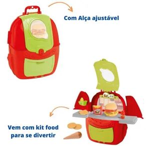 1402 MOCHILA HAPPY FOOD 1402 MOCHILA HAPPY FOOD