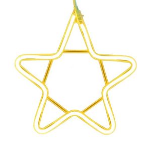 15005 ESTRELA DE NEON WARM
