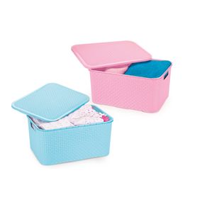 CR1824-6 MINI CAIXA RATAN 7L BABY