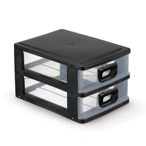 MP1215 MINI PORTA TUDO (02 GAVETAS)