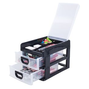 MP1217 MINI PORTA TUDO DISÓRIOS 02 GAVETA MP1217 MINI PORTA TUDO DISÓRIOS 02 GAVETA