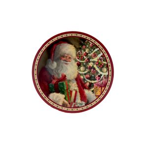 27497 SOUSPLAT NATAL 33CM NOEL ARV PRESENTES