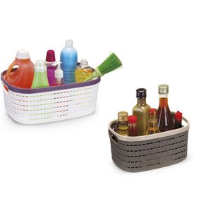 BP2010 CESTA 2 CORES (BOX PRATIC GRANDE) - TENDENCIAS BP2010 CESTA 2 CORES (BOX PRATIC GRANDE) - TENDENCIAS