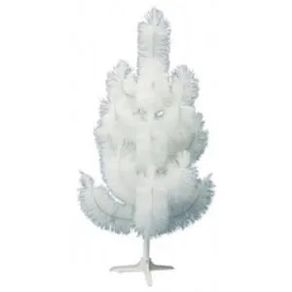 03B ARVORE CACTUS HALIFAX C/17 GALHOS 90CM BRANCA