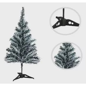 851659 ARVORE CANADENSE BANFF MESCLADA NEVADA 60CM 36GALHOS