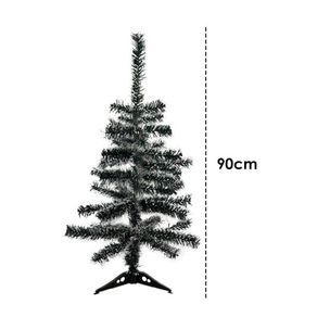 851660 ARVORE CANADENSE BANFF MESCLADA NEVADA 90CM 70GALHOS