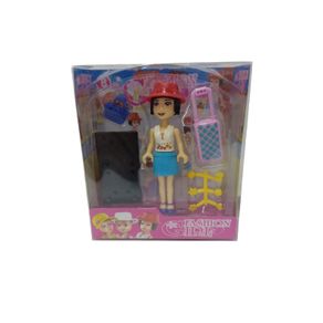 TK-AB7989 BRINQUEDO CONJUNTO BONECA DE PLASTICO