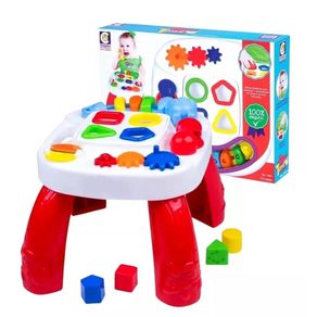2390 MESA DIDATICA PLAY TIME VERMELHA 2390 MESA DIDATICA PLAY TIME VERMELHA